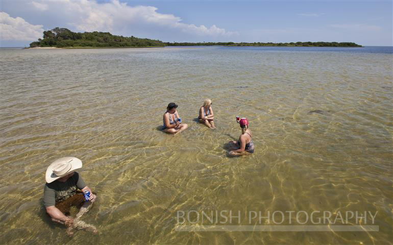 Sandbar, Cindy Bonish, Cedar Key, Florida, Bonish Photography