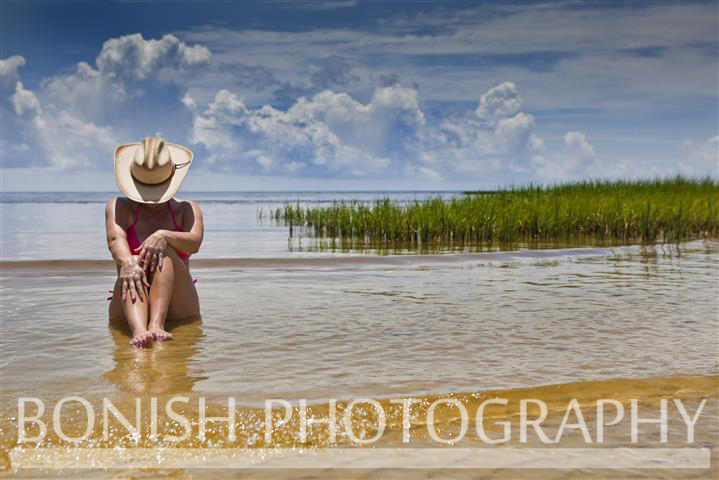 Cowgirl, Bikini, Naked, Cedar Key, Bonish Photography