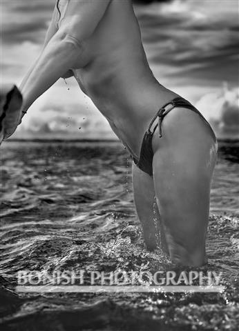Cindy Bonish, Bonish Photography, Bikini, Topless