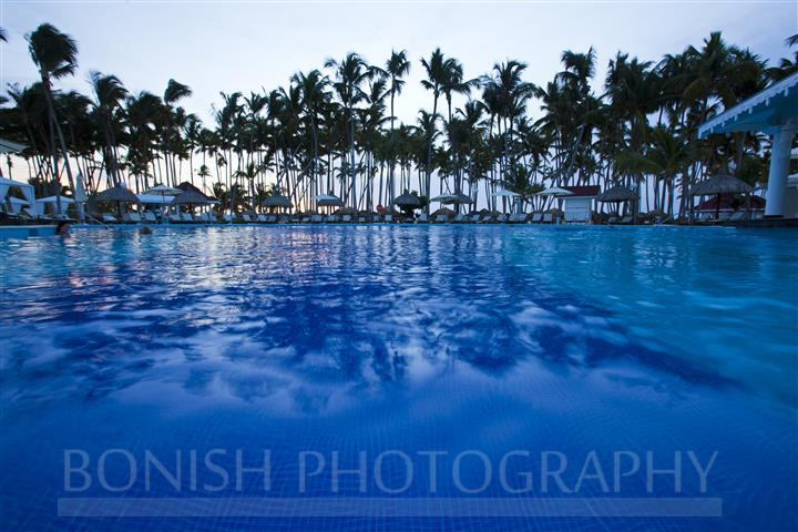 Pool, Bahia Principe, Dominican Republic, Bonish Photography