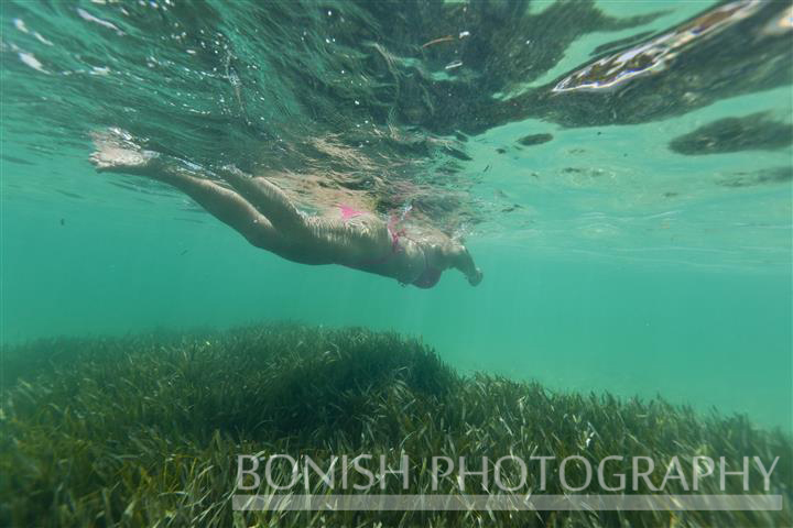 Swimming, Underwater Photography, Tropical, Bonish Photography, Bikini