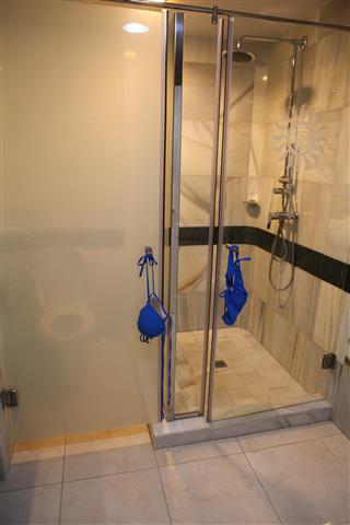 Shower, Tile, Bonish Photography, Bahia Principe