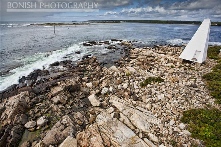 Goat Island, Cape Porpoise, Maine, Bonish Photo