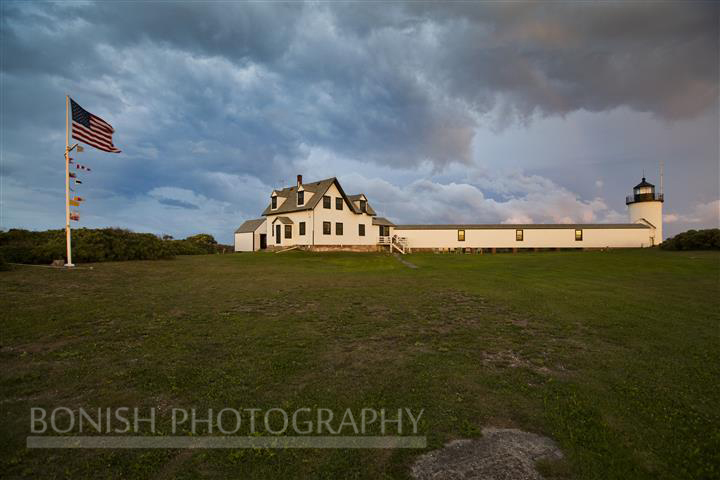 Goat Island Light House, Maine, Cape Porpoise, Bonish Photo