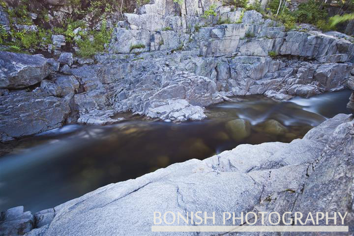 Flowing Water, Bonish Photo, New Hampshire