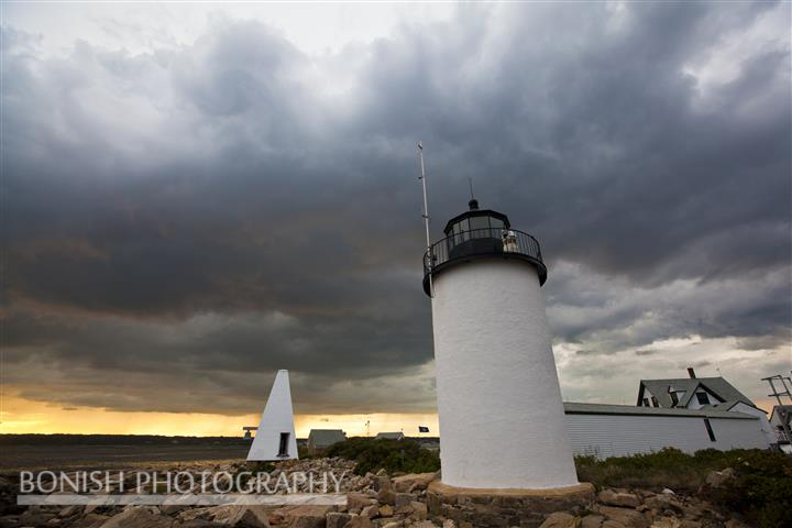 Goat Island, Lighthouse, Maine, Bonish Photo