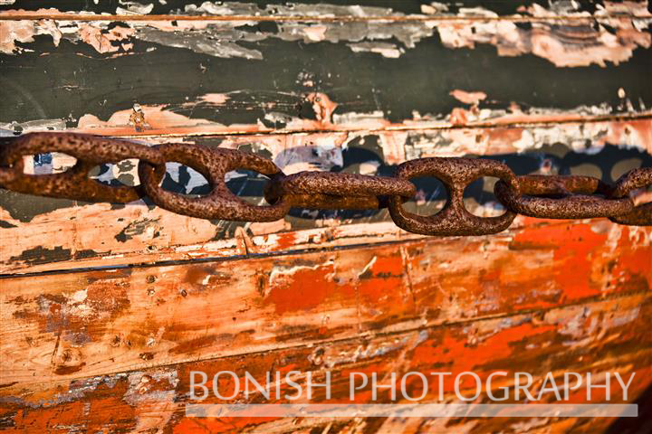 Maine, Boat, Chain, Bonish Photo