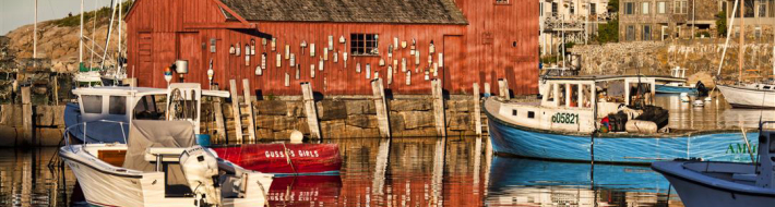 Motif #1, Rockport Harbor, Massachusetts, Fish House, Bonish Photo, Boats,