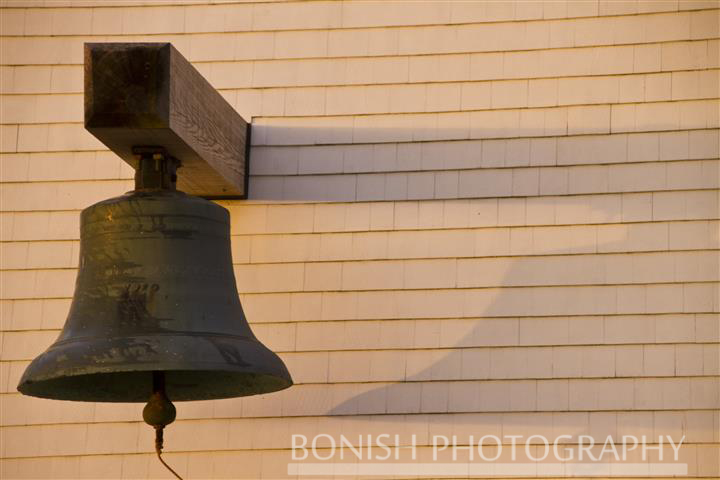 Bell Tower, Goat Island, Maine, Bonish Photo