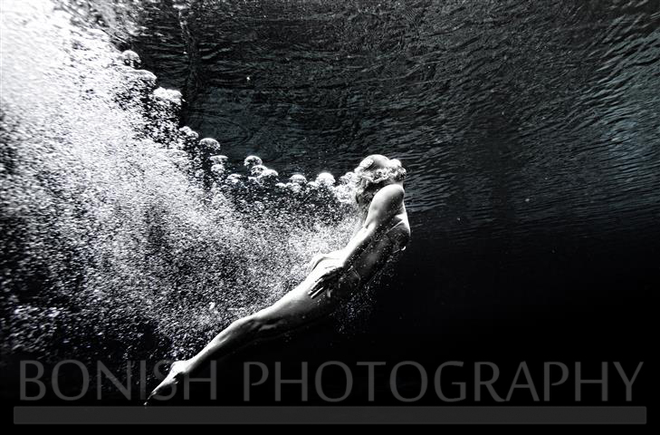 Underwater Photography, Bonish Photo, Bikini