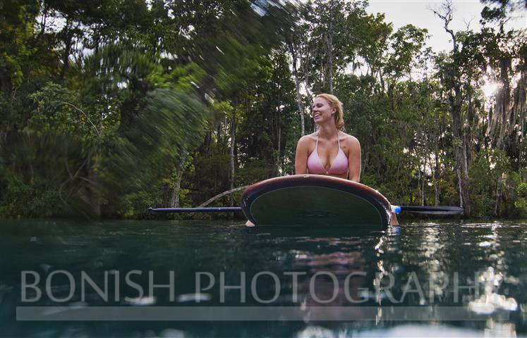 SUP, Kailey Hegle, Stand Up Paddle Boarding, Bonish Photo