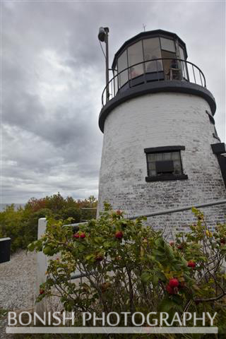 Owls Head Lighthouse, Maine, Nautical, Navigational Beacon, Bonish Photo