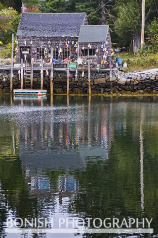 Fish House, Port CLyde, Maine, Bonish Photo