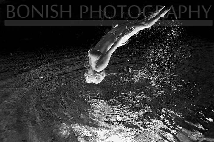 Kailey Hegle, B&W, Bonish Photo, Underwater Photography