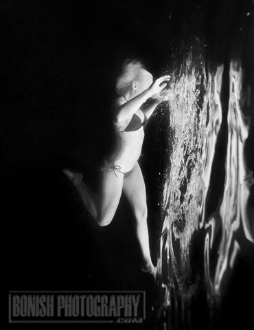 Amanda Gilbert, Underwater Photography, Bonish Photo