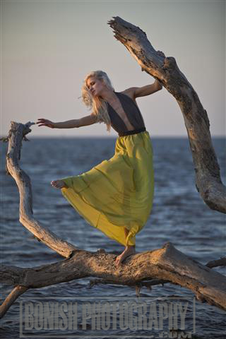 Modeling, Bonish Photography, Chelsey Korte, Cedar Key