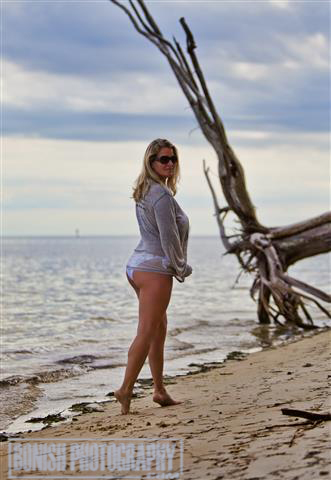 Seahorse Key, Bikini, Cindy Bonish, Florida, Beach Life