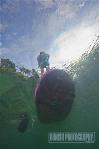 Underwater Photography, Bonish Photo, Crystal River, Stand Up Paddle Boarding, Bikini