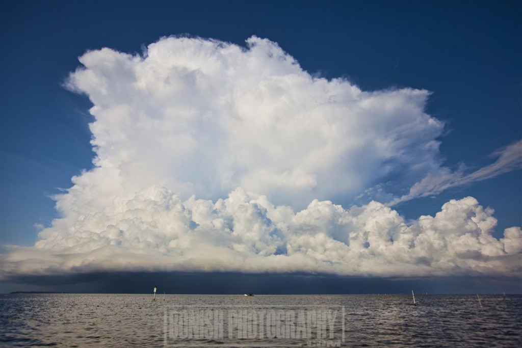 Storm Cloud, Boating, Bonish Photo