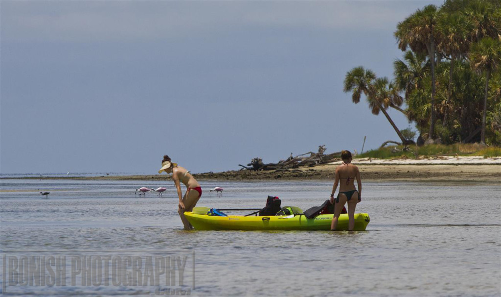 Kayaking, Bikini, Bonish Photo, 