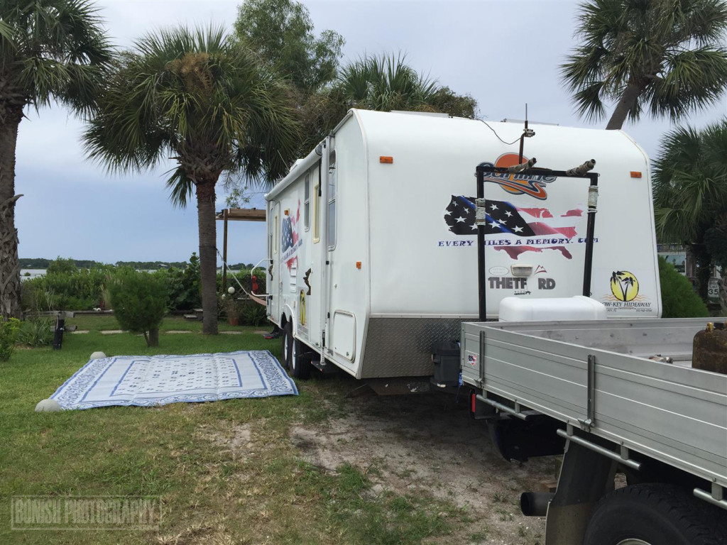 RV Camping, Low-Key Hideaway, Cedar Key, Every Miles A Memory