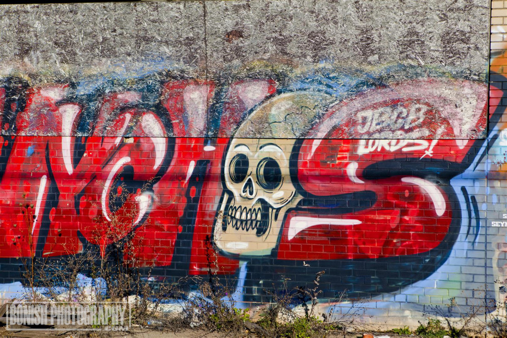 Abandoned, Detroit, Bonish Photo, Graffiti, URBEX