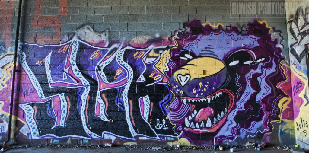 Abandoned, Detroit, Bonish Photo, Graffiti, URBEX