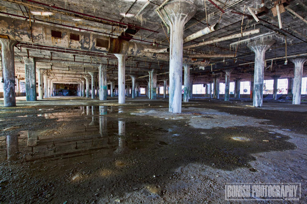 URBEX, Abandoned, Detroit, Bonish Photo, Every Miles A Memory, Fisher Body 21