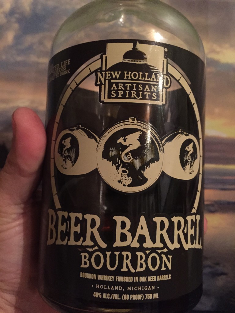 Beer Barrel Bourbon, Every Miles A Memory, Drinking