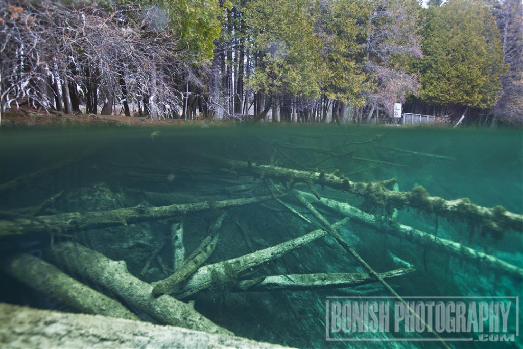 Kitch-iti-kipi Spring, Big Spring, Bonish Photo, Michigan, Every Miles A Memory, Travel