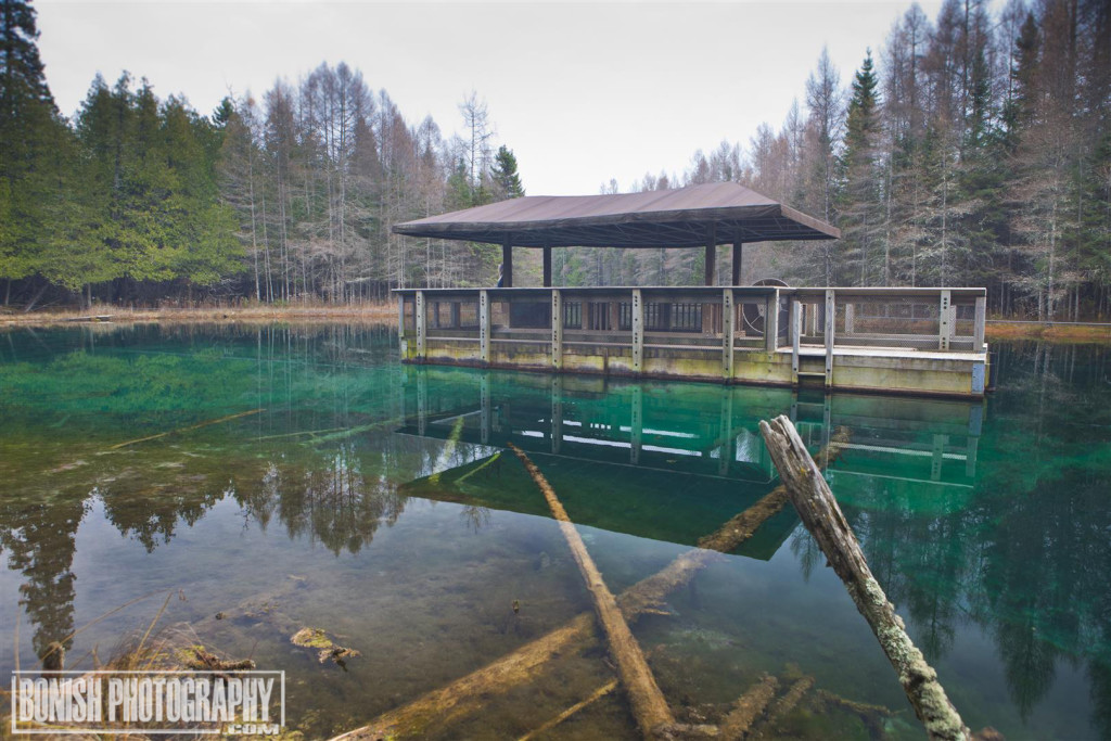 Kitch-iti-kipi Spring, Michigan, Big Spring, Bonish Photo, Every Miles A Memory, Upper Peninsula