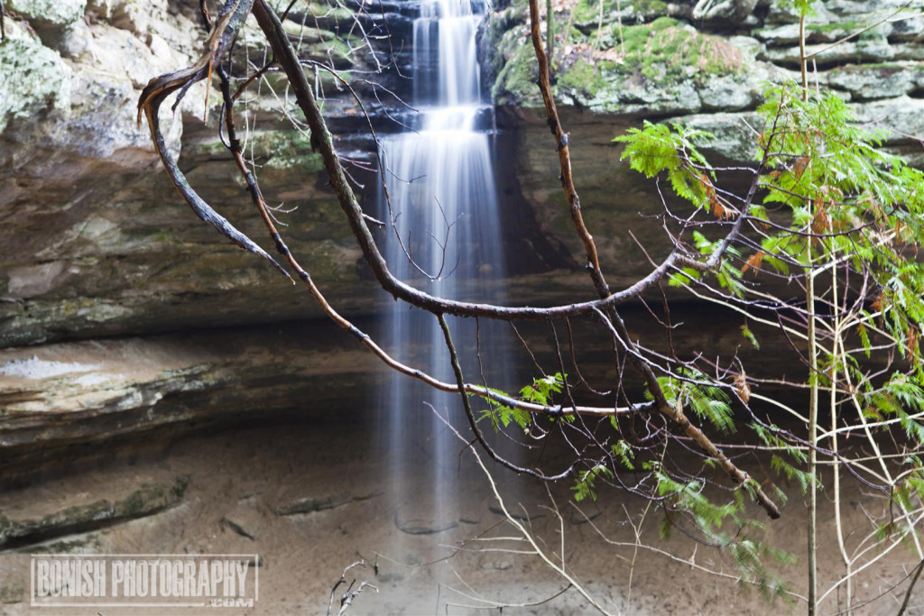 Memorial Falls, Michigan, Upper Peninsula, Every Miles A Memory, Waterfall, Bonish Photo