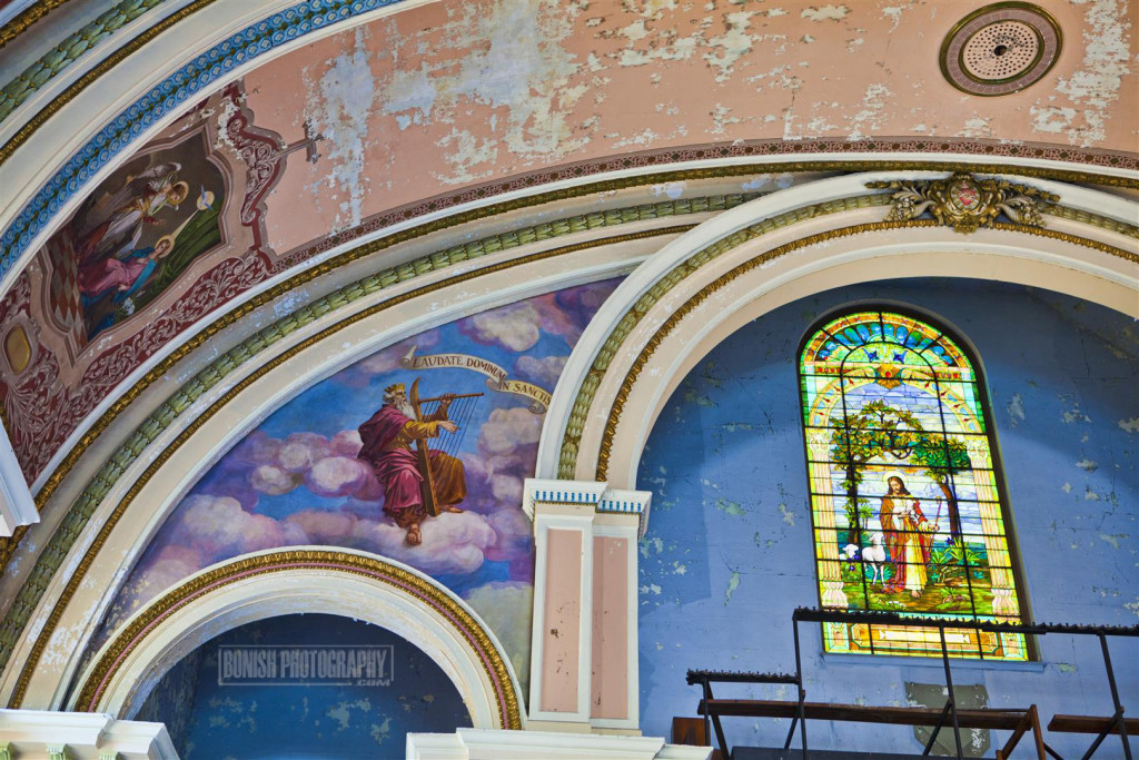 URBEX, Abandoned, Detroit, Bonish Photo, Every Miles A Memory, St Stanislawa Church