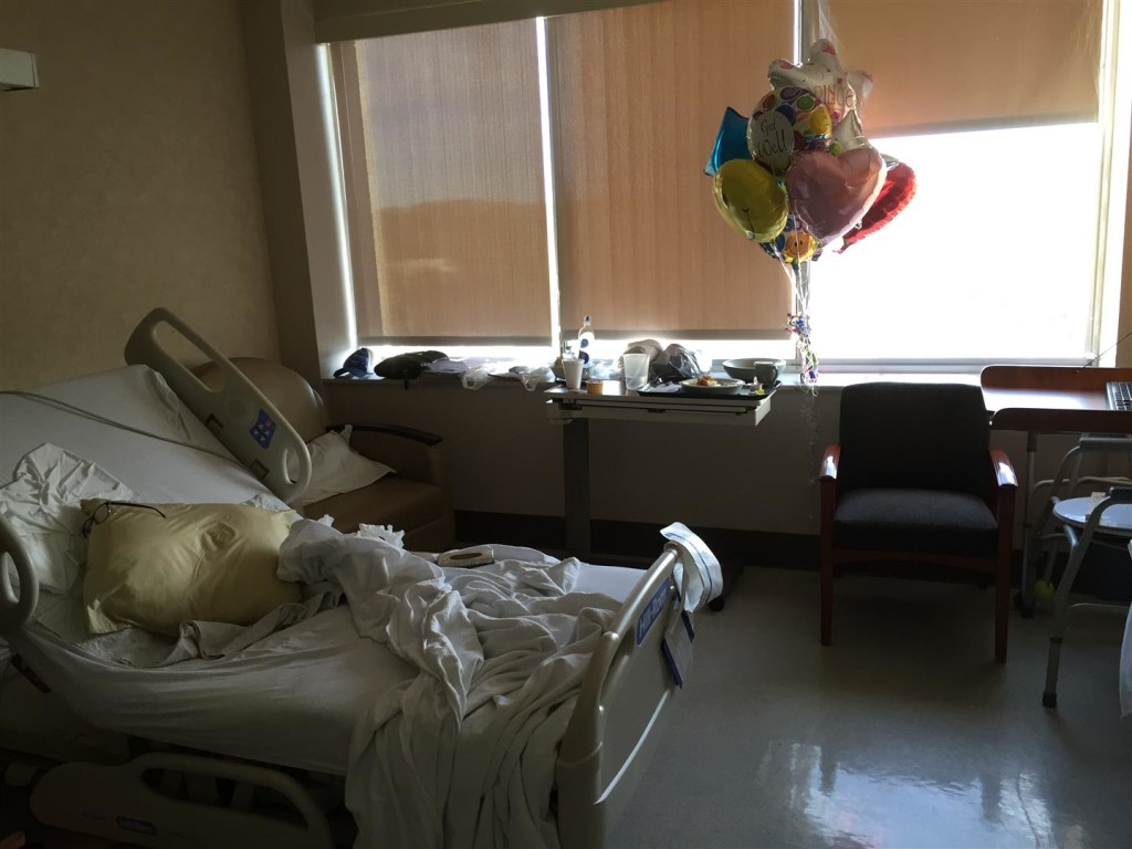 Hospital Bed, Bonish Photo