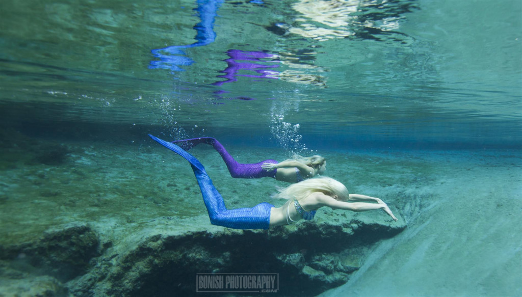 Mermaids, Underwater Photography, Bonish Photo