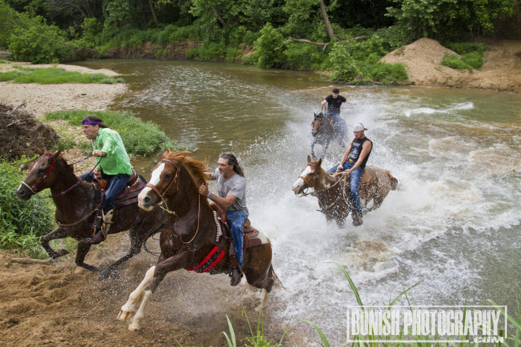 Horse Racing, Rock Bottom, Bonish Photo