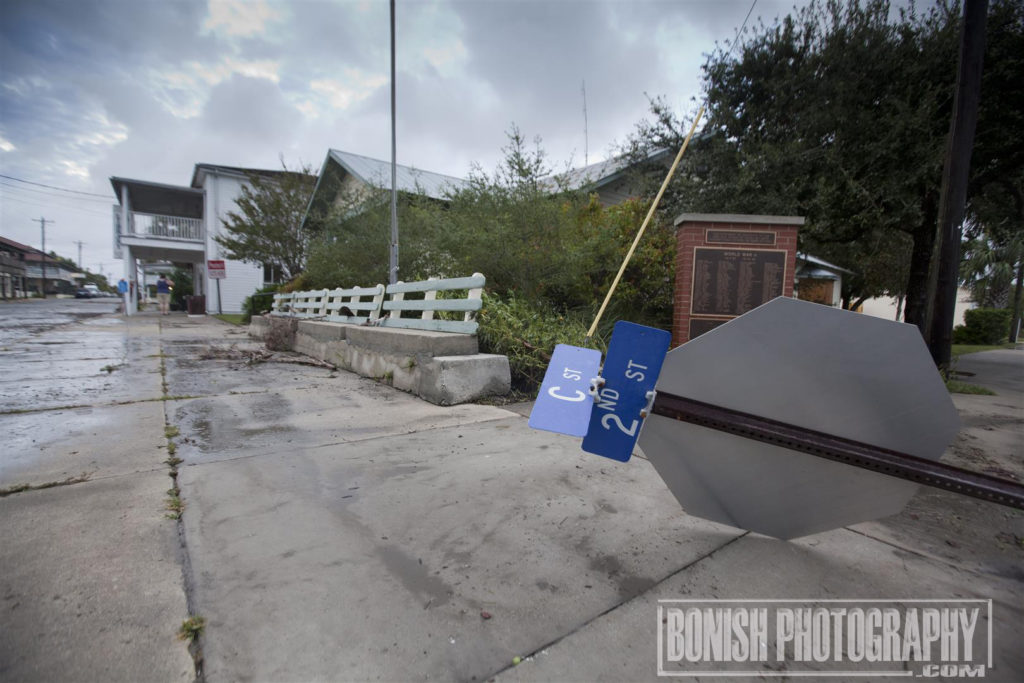 Cedar Key, Hurricane Hermain, Bonish Photo