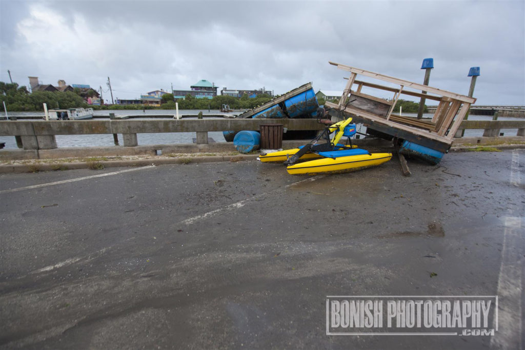 Hurricane Hermain, Cedar Key, Bonish Photo