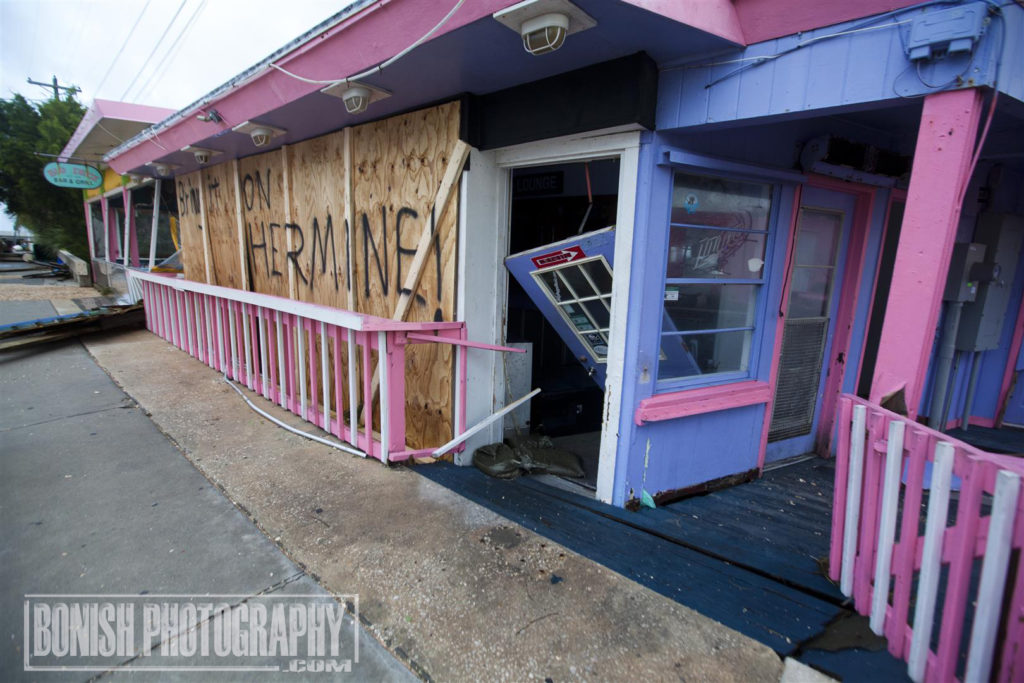Brian's Big Deck Raw Bar, Cedar Key, Hurricane Hermain, Bonish Photo