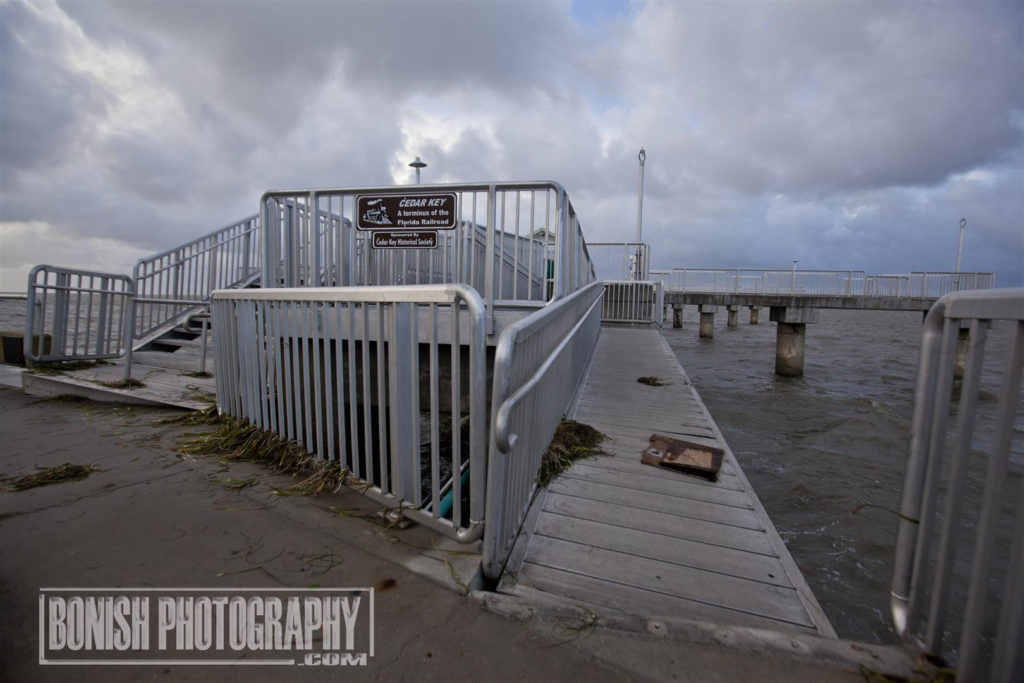 Hurricane Hermain, Cedar Key, Bonish Photo