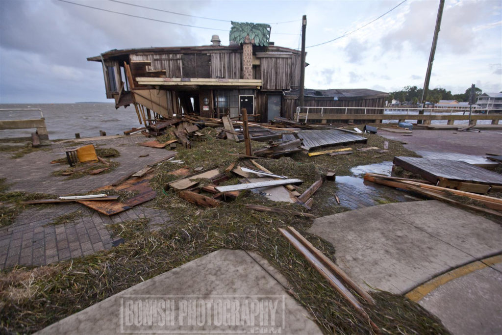 Hurricane Hermain, Cedar Key, Bonish Photo