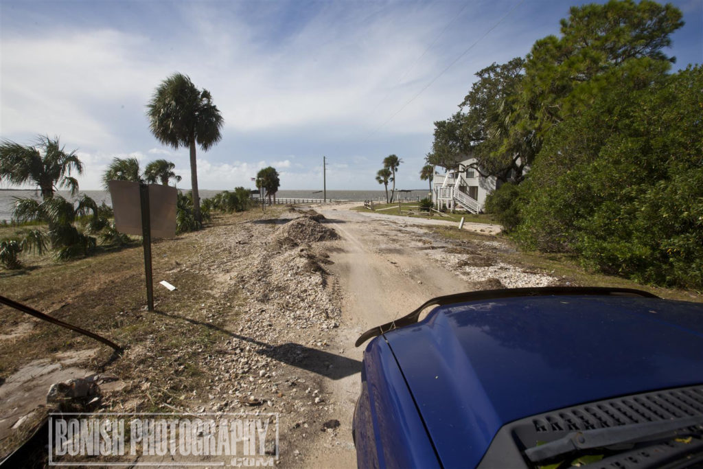 Hurricane Hermain, Cedar Key, Bonish Photo