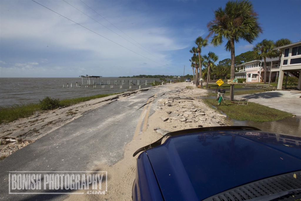 Hurricane Hermain, Cedar Key, Bonish Photo