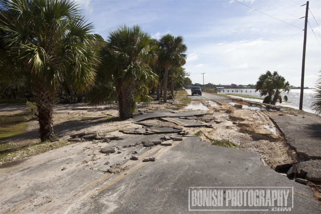 Hurricane Hermain, Cedar Key, Bonish Photo