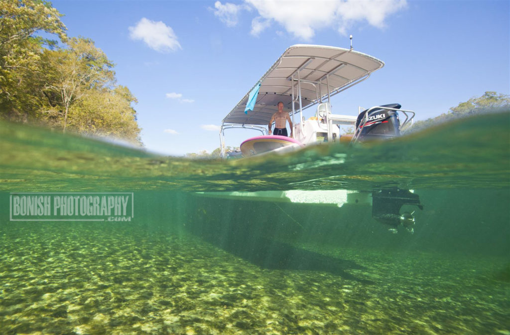 Underwater Photography, Bonish Photo, Florida Boating, Suwannee River