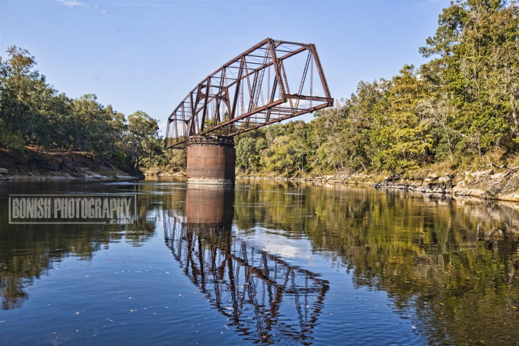 Drew Swing Bridge, Bonish Photo