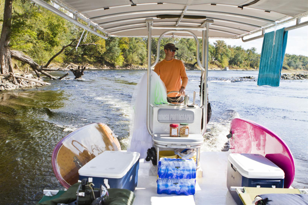 Suwannee River, Florida Boating, Bonish Photo