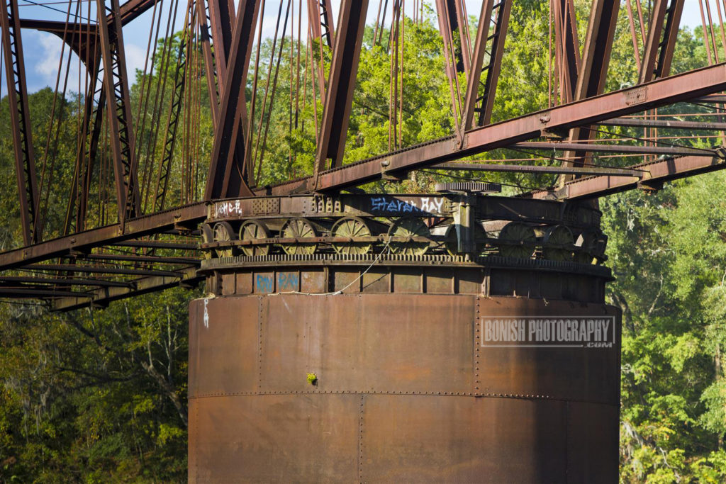 Drew Bridge, Suwannee River, Bonish Photo