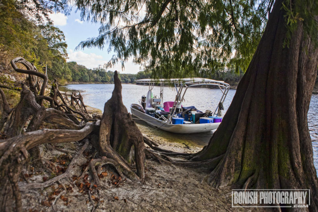 Florida Boating, Bonish Photo, Suwannee River