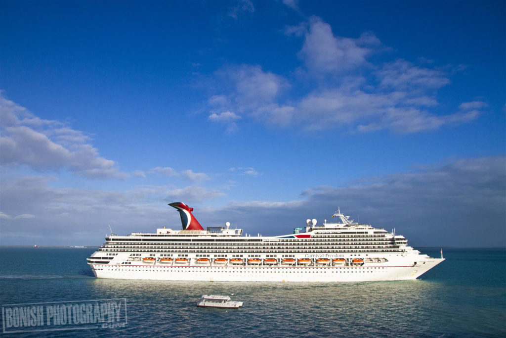 Carnival Freedom, Cruise, Bonish Photo, Aerial Photography, Every Miles A Memory